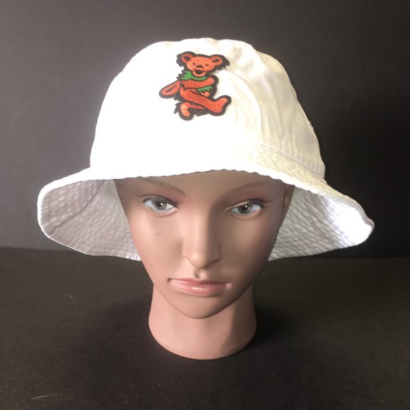 Grateful Dead Orange Dancing Bear 